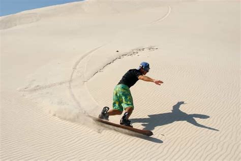 Sandboarding Equipment Bolivia