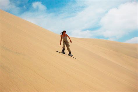 Sandboarding Experience Huacachina