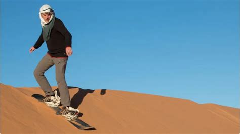 Sandboarding Experience Qatar