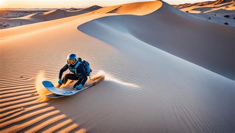 Sandboarding Experience Tips