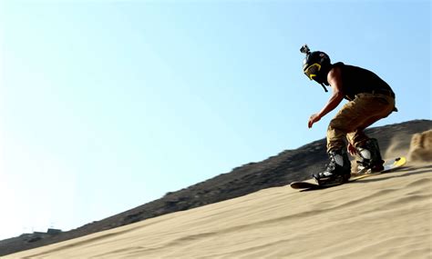 Sandboarding Gear Packing List