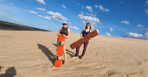 Sandboarding Lomas De Arena