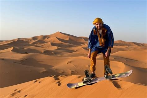 Sandboarding Morocco