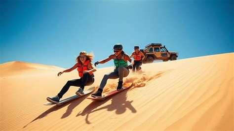 Sandboarding Safety