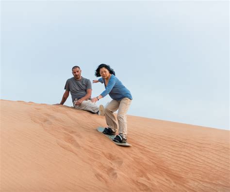Sandboarding Technique