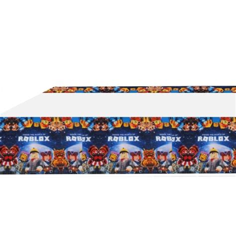 Sandbox Game Table Cover for Roblox Tablecloth Table Cover 