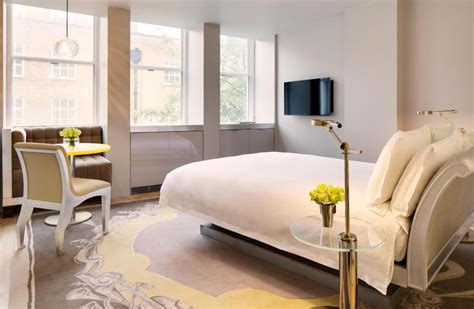 Elegant and spacious rooms at the Sanderson Hotel London