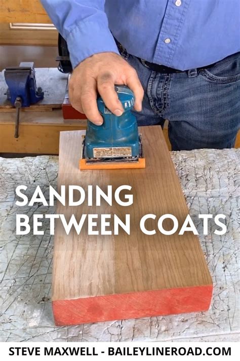 Sanding: The Most Important Step