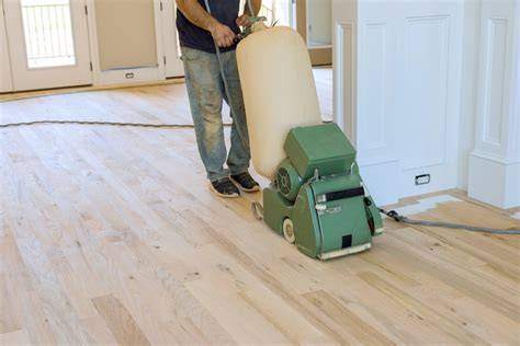 Sanding Hardwood Floors