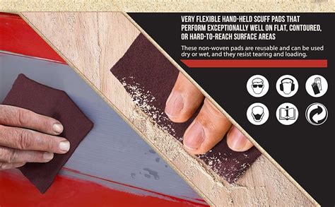 Sanding or Scuffing the Surface