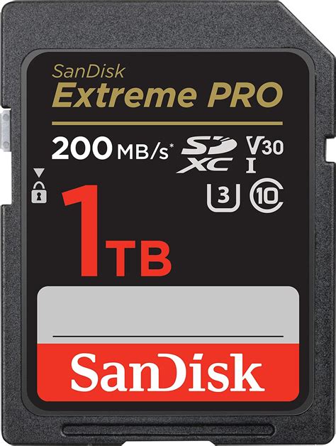 Sandisk Sd Extreme Pro