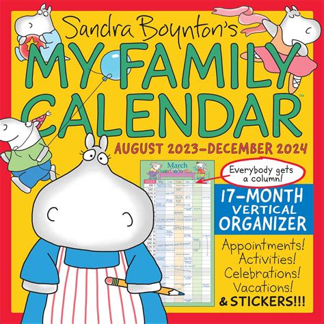 Sandra Boynton Calendar