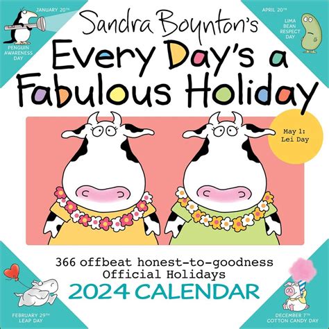 Sandra Boynton Calendar 2024