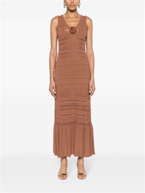 Sandro Crochet Dress