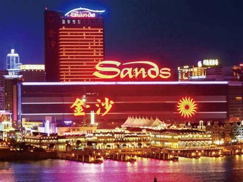 Sands Hotel and Casino Macau China