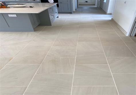 Sandstone Tile Flooring