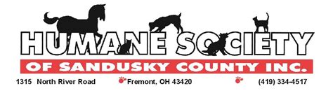 Sandusky County Humane Society Fremont Ohio