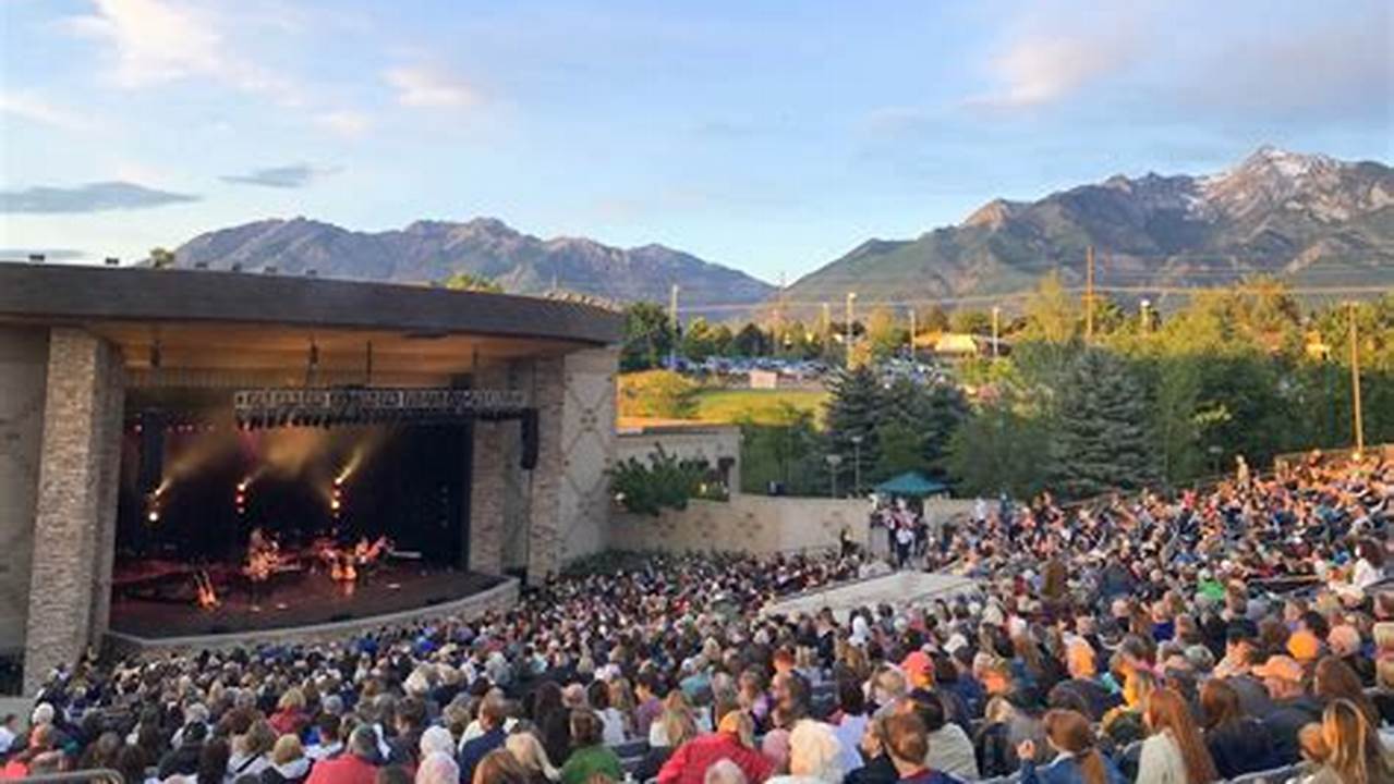 Sandy Amphitheater 2024 Schedule