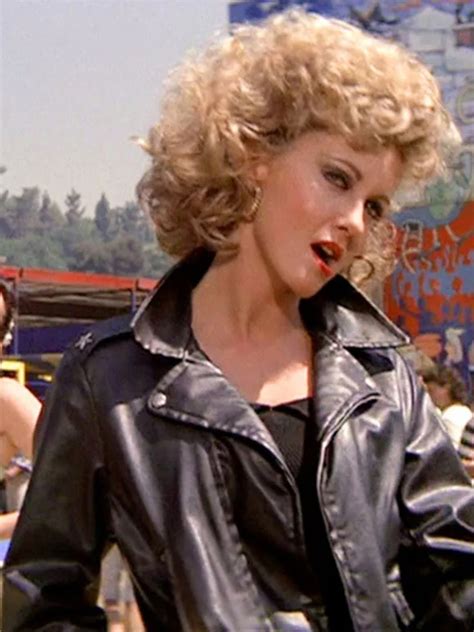 Sandy From Grease Leather Jacket