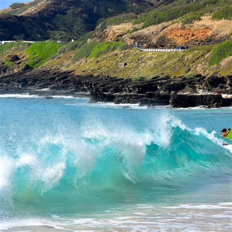 Sandy Beach Oahu