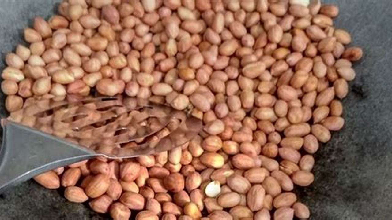 Sangrai Kacang, Resep8-10k