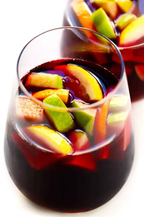 Sangria Ingredients