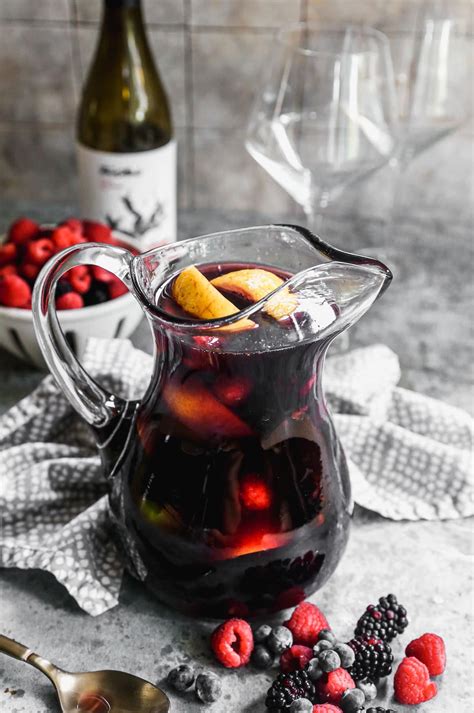 Sangria Pitcher