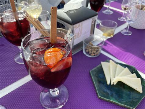 Sangria Tasting