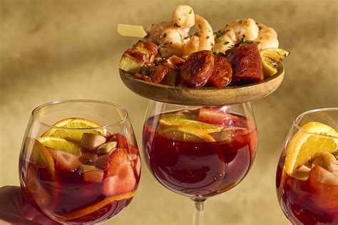 Sangria with Tapas