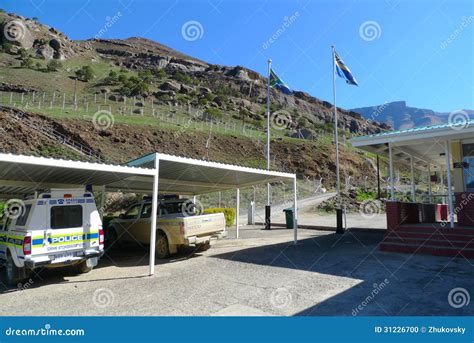 Sani Pass Border Control