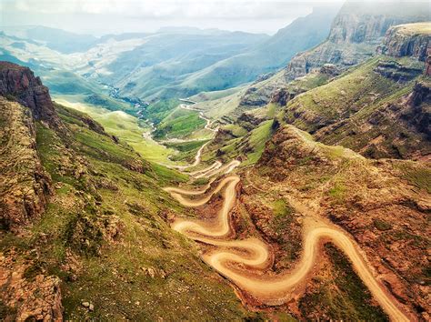 Sani Pass Borders