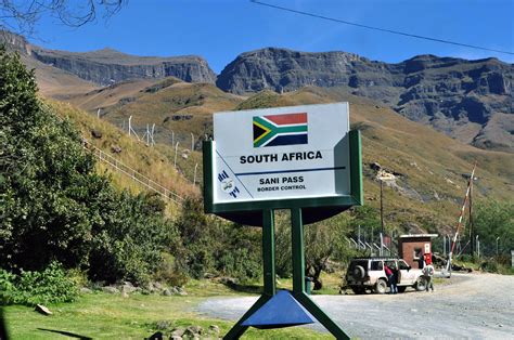 Sani Pass Safety Tips