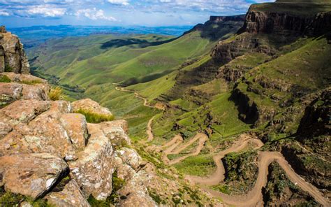 Sani Pass Views