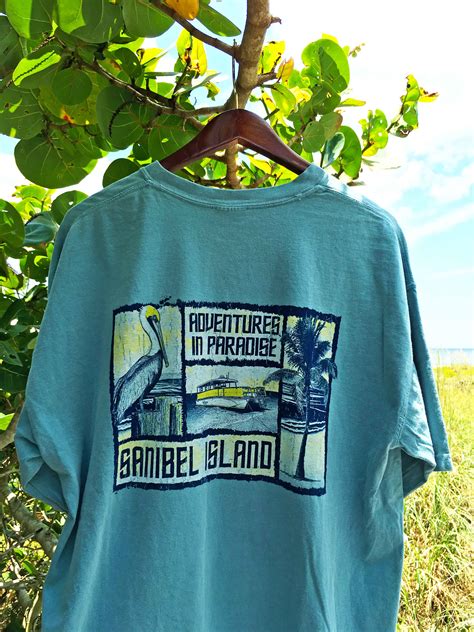 Discover the Best Sanibel Island T Shirts for Your Beach Getaway