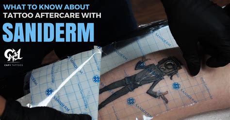 Saniderm For Tattoos