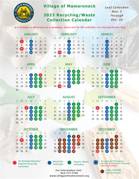 Sanitation Calendar Nyc