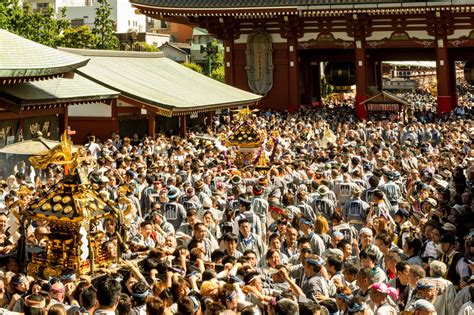 Sanja Matsuri: Festival Shinto di Tokyo