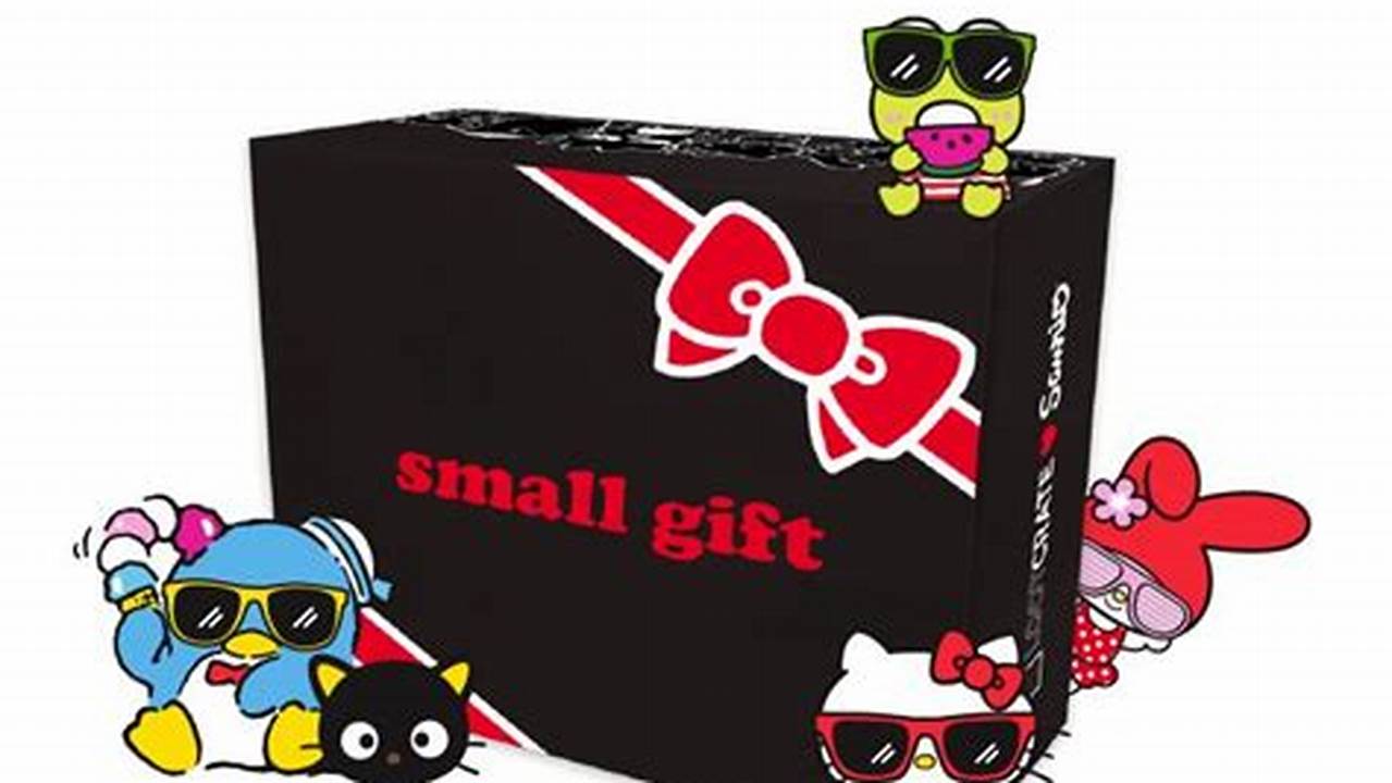 Sanrio Loot Crate Spring 2025