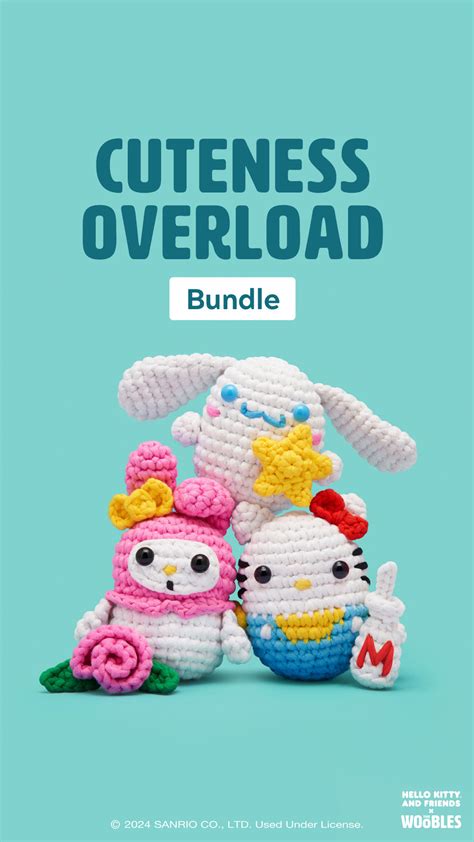 Sanrio Crochet Kit