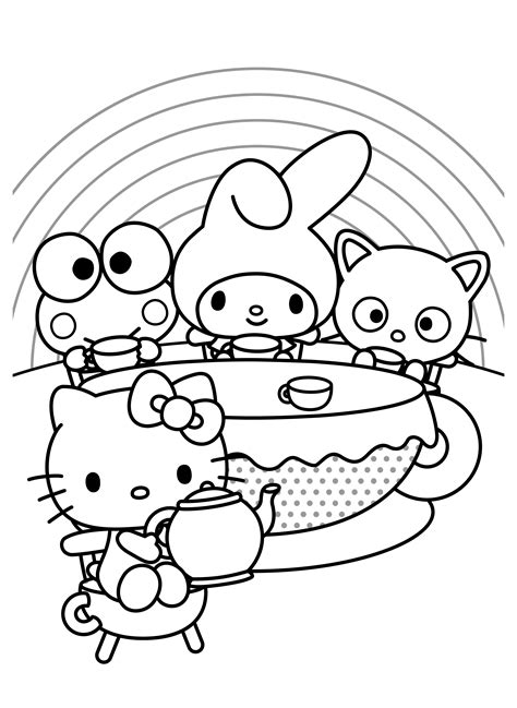 Sanrio Printable