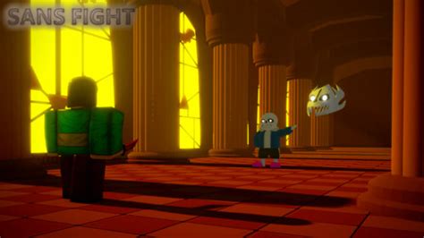 Sans Fight Simulator - Roblox