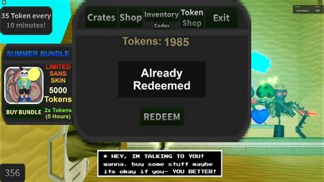 Sans Fight Simulator Codes June 2022, How To Redeem Codes In 