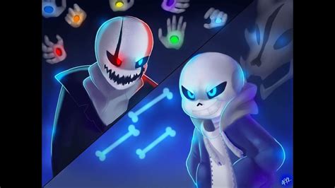 Experience the Epic Sans Vs Gaster Animation: A Battle of Two Powerful Forces!