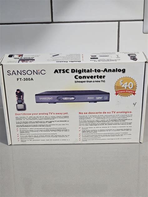 Sansonic Converter Box