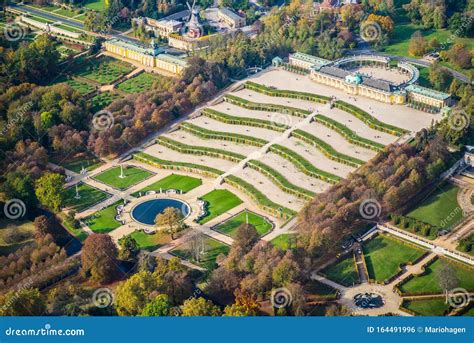 Sanssouci Palace View
