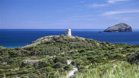 Sant Antioco Coastal Views