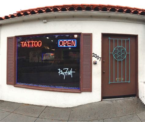 Santa Barbara Tattoo Shops