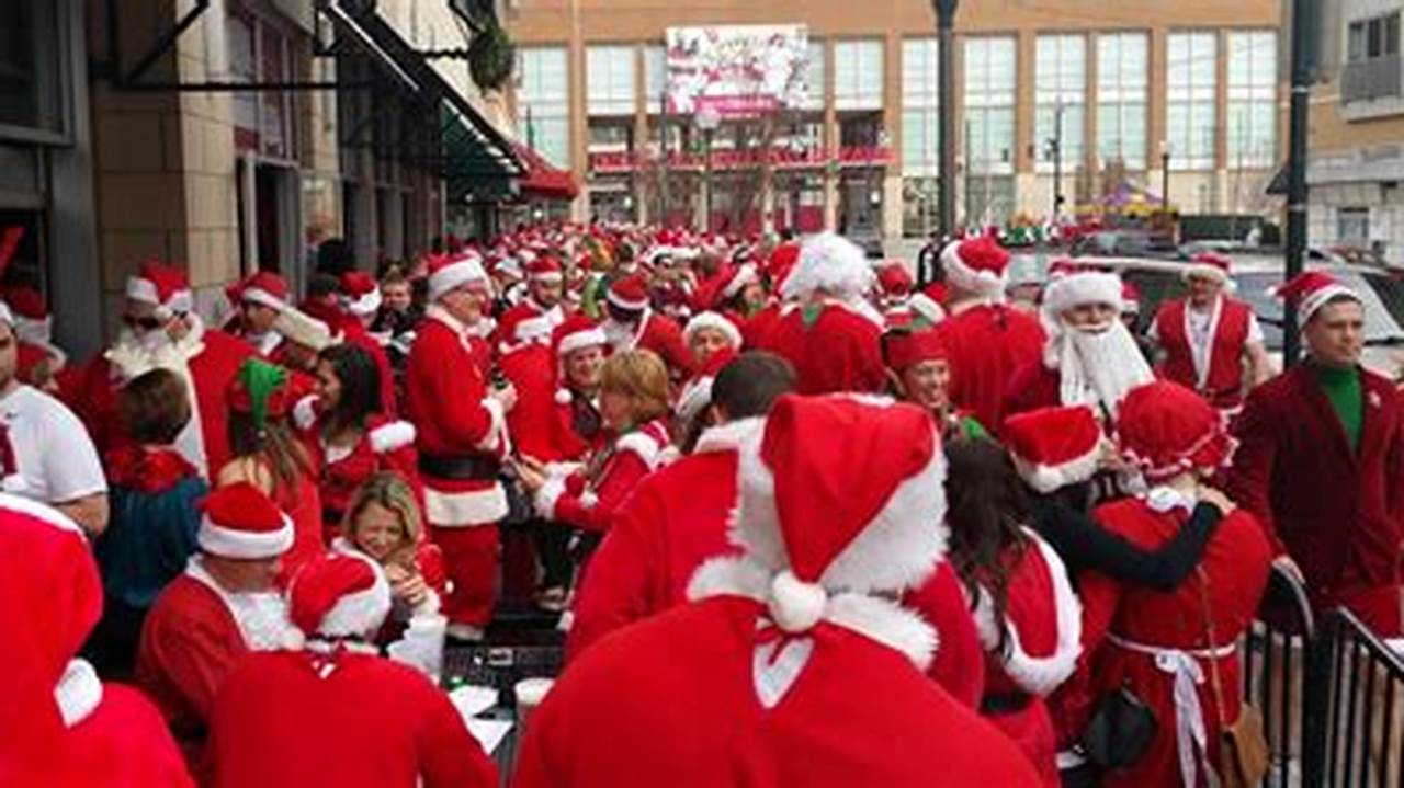 Santa Con 2024 Cincinnati