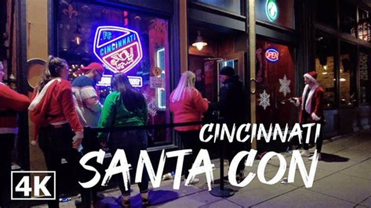 Santa Con 2025 Cincinnati