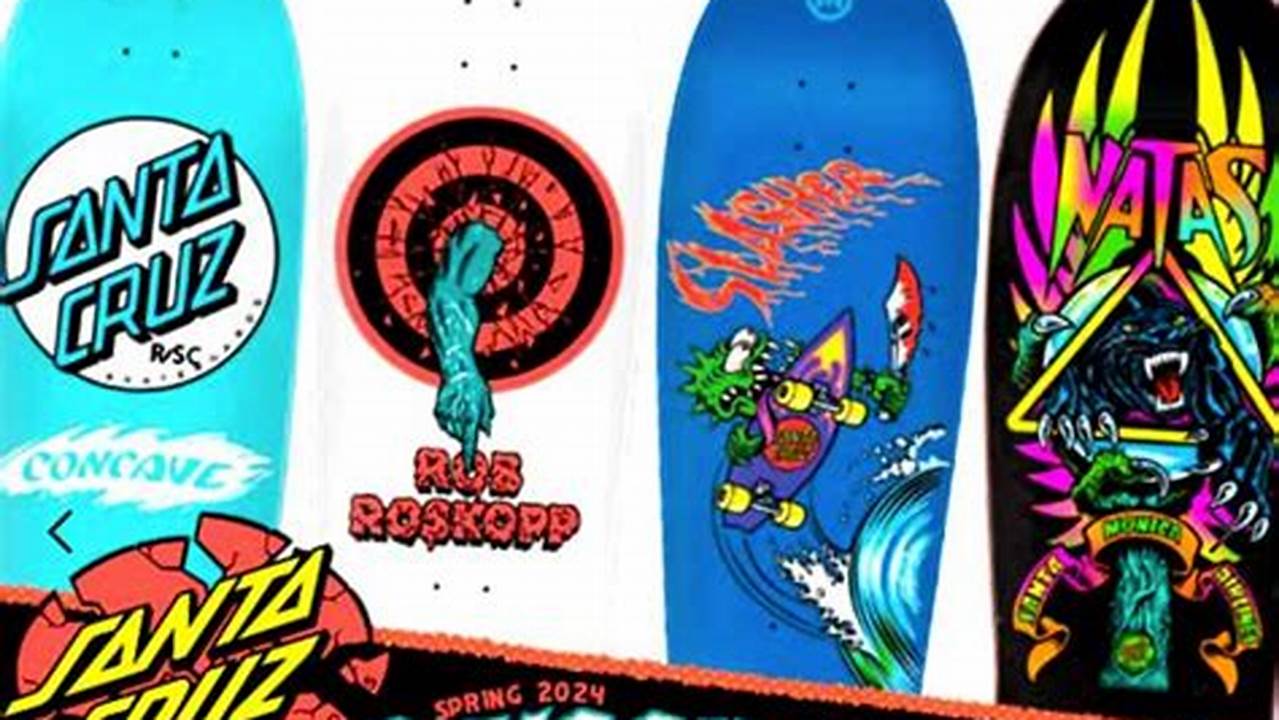 Santa Cruz Reissues 2024